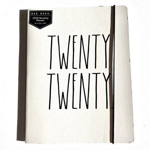 NEW Rae Dunn BUNDLE - 2020 Calendar & Planner! 🥳 - Picture 2 of 8